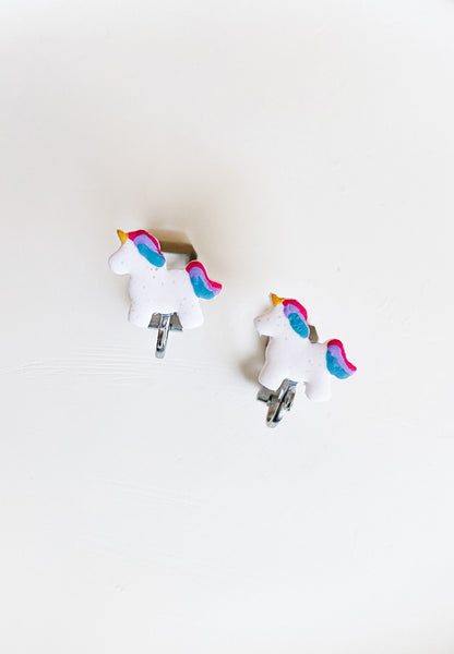 Unicorn Studs