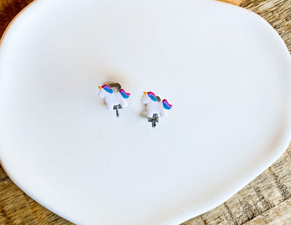 Unicorn Studs
