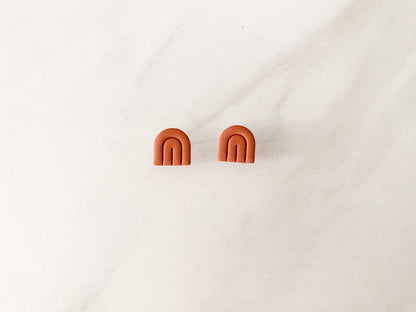 Neutral Boho Stud Set