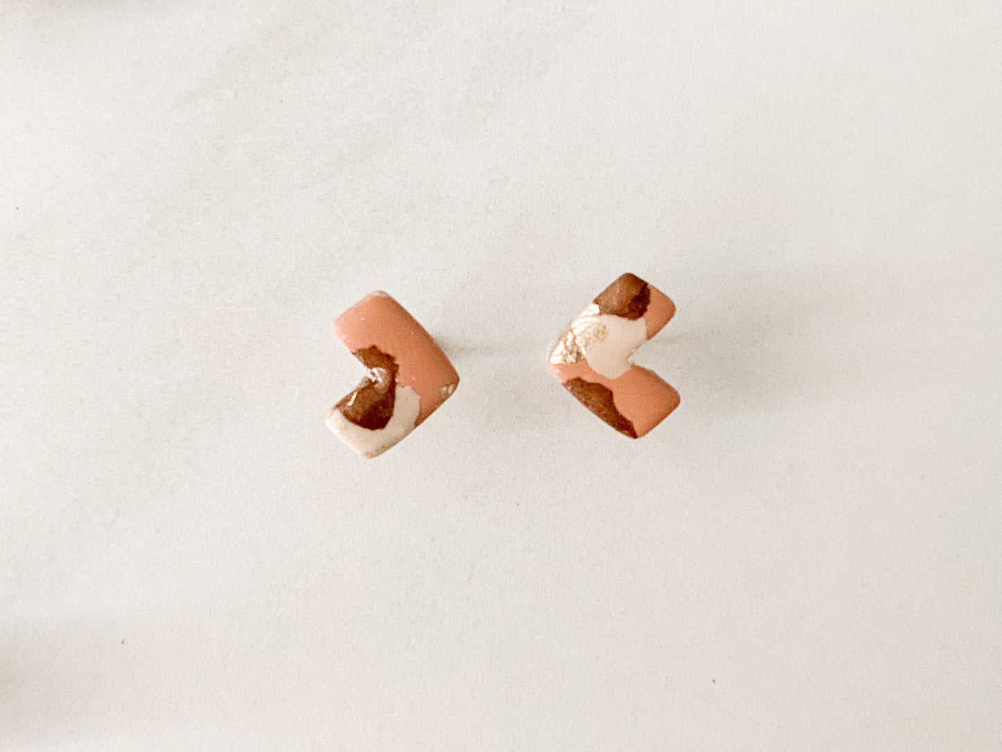 Neutral Boho Stud Set