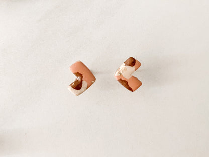 Neutral Boho Stud Set