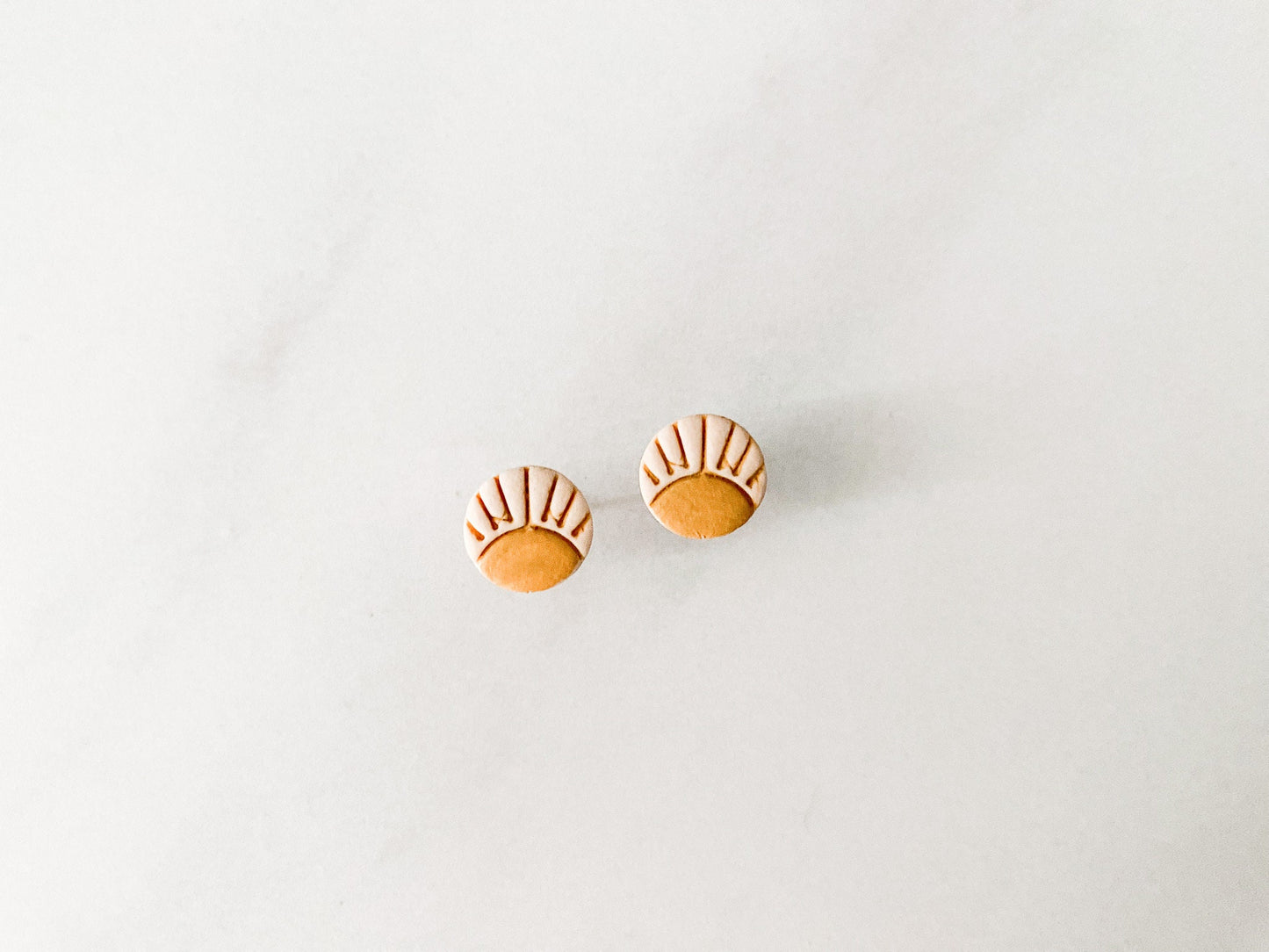 Neutral Boho Stud Set