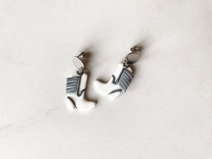 Cowboy Boot Dangles