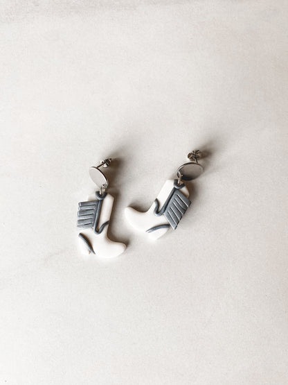 Cowboy Boot Dangles
