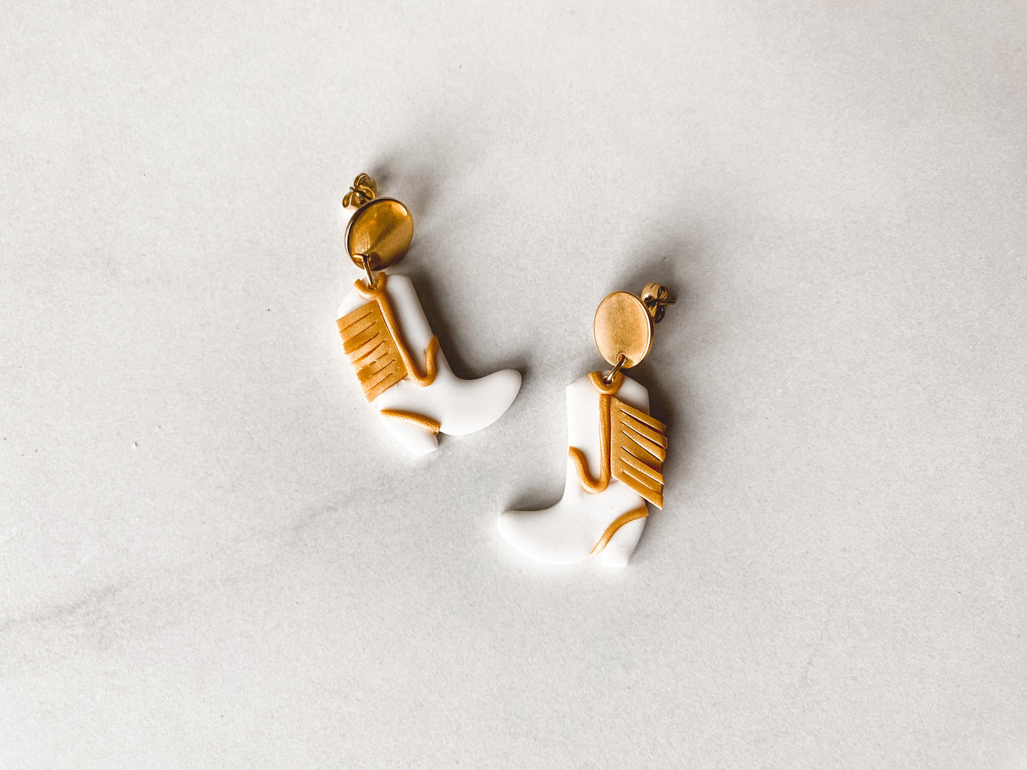Cowboy Boot Dangles