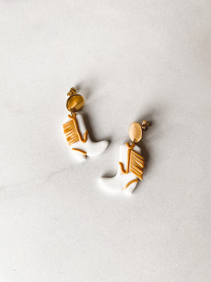 Cowboy Boot Dangles