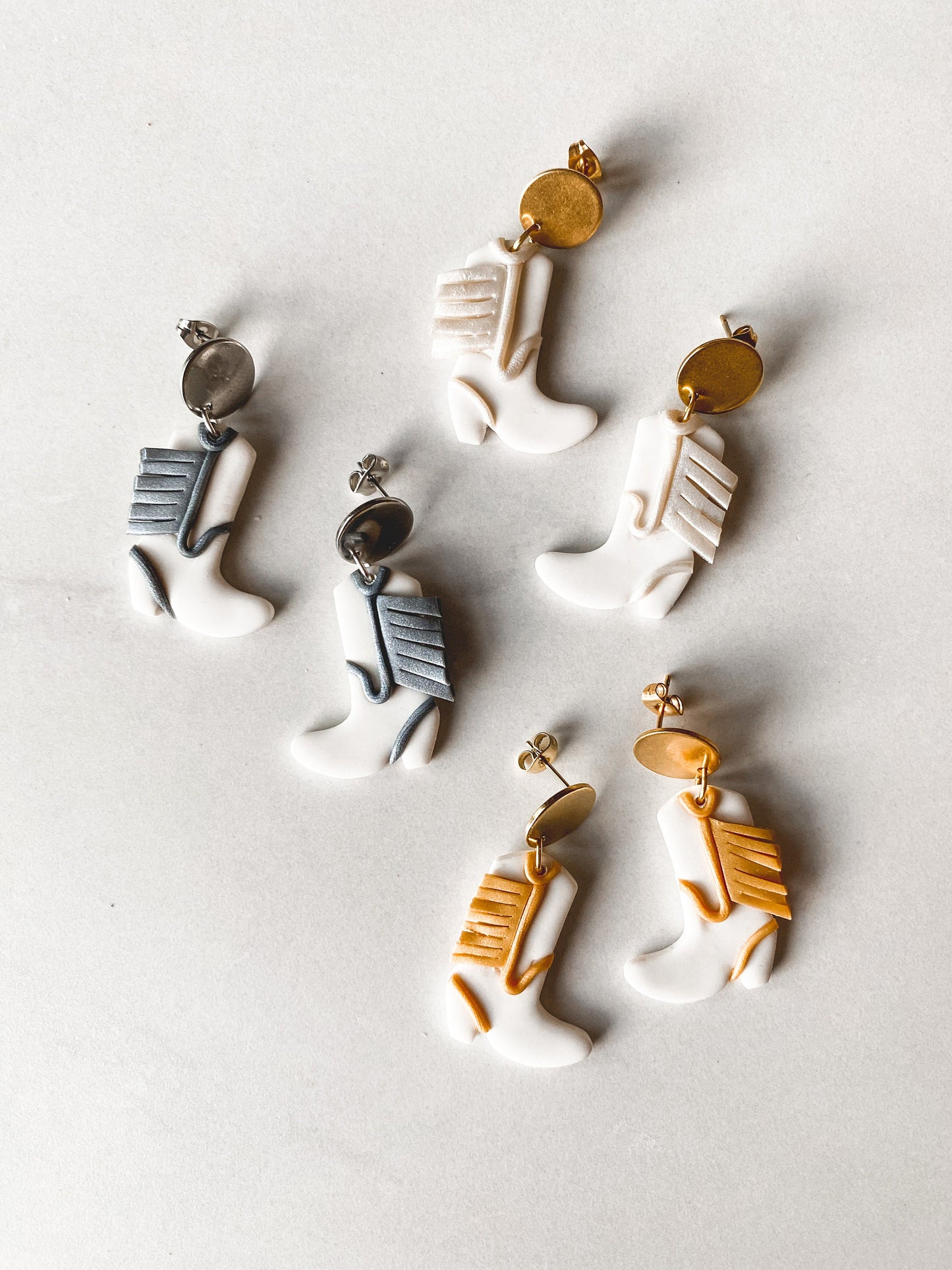 Cowboy Boot Dangles