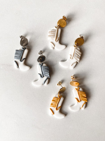 Cowboy Boot Dangles