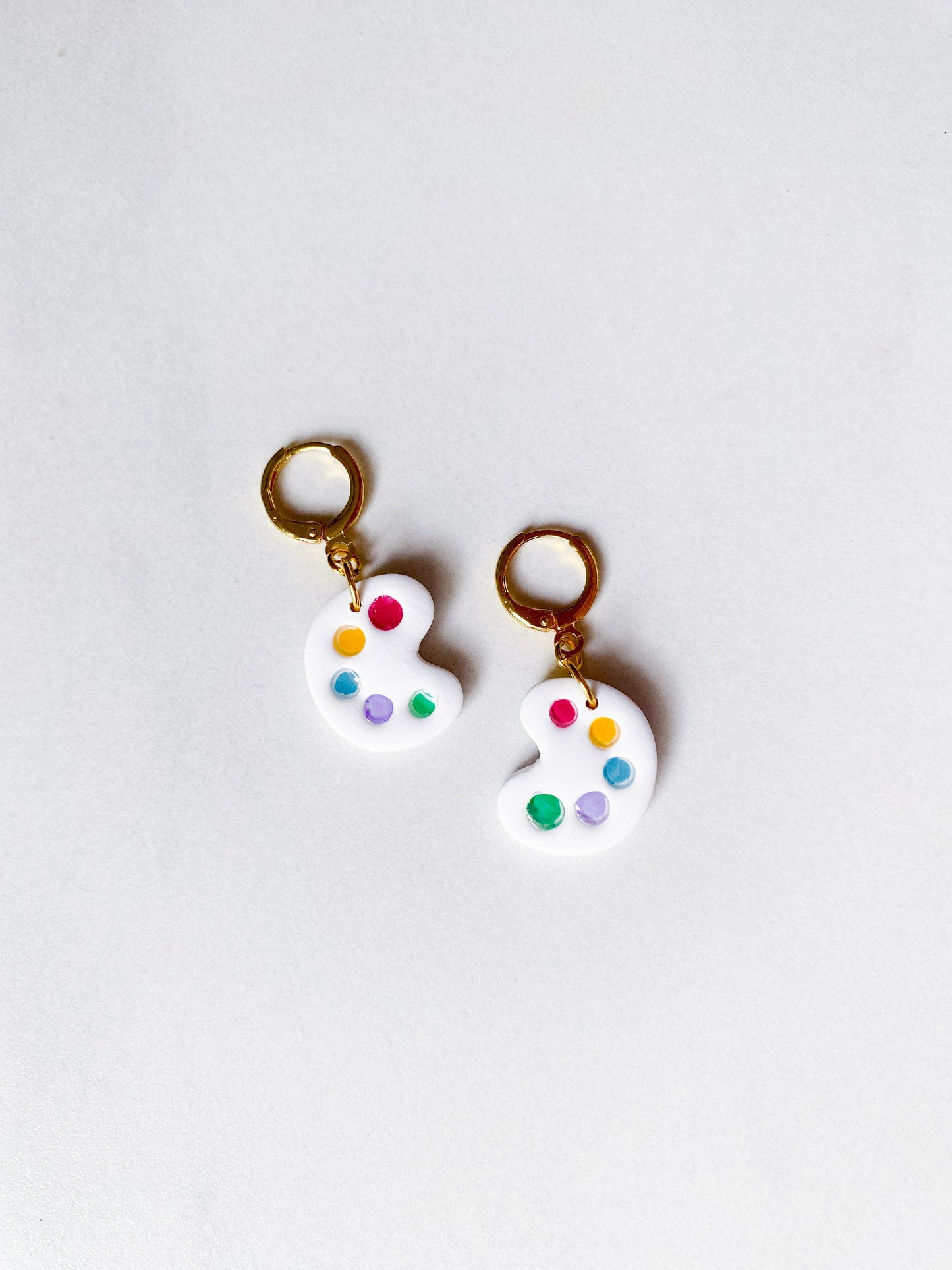 Paint Palette Leverbacks