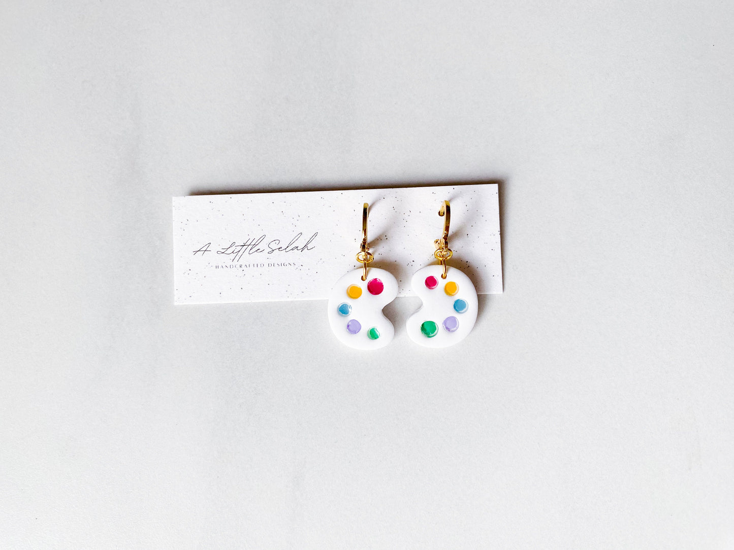 Paint Palette Leverbacks