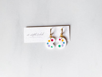 Paint Palette Leverbacks