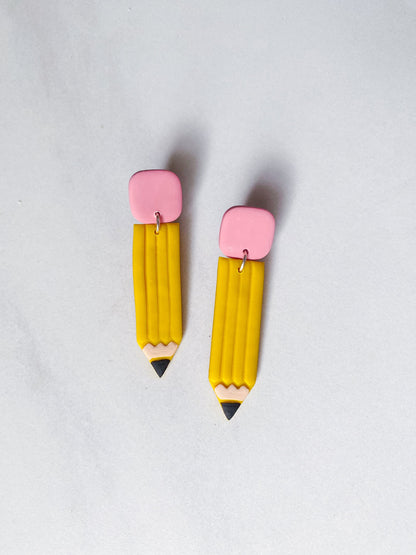 Straight Pencil Earrings