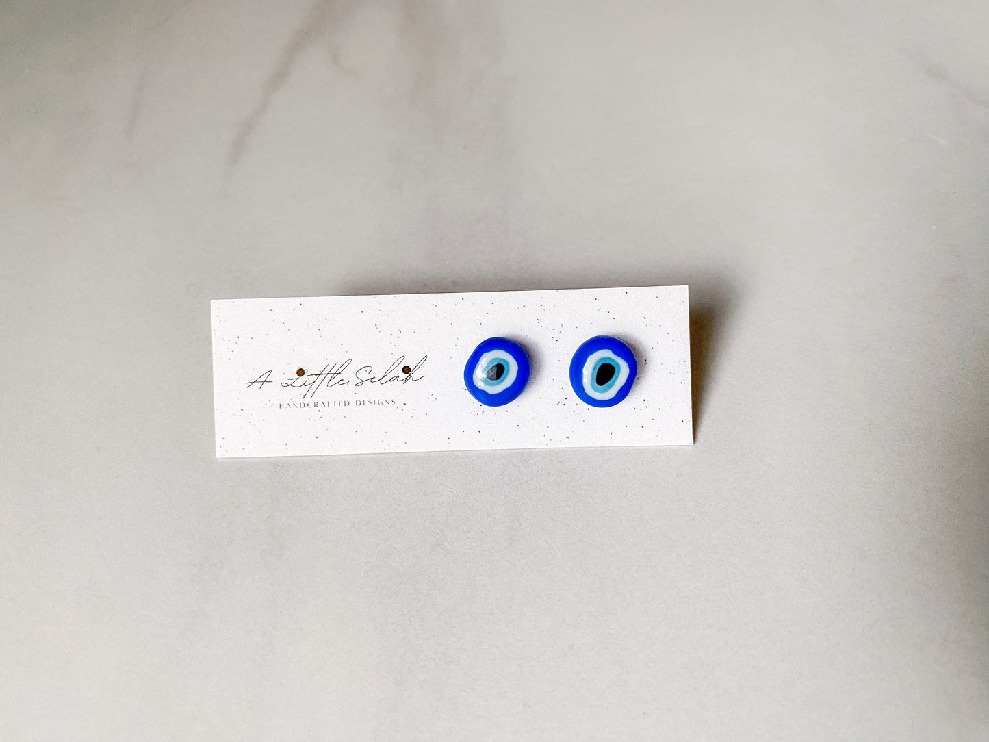 Evil Eye Studs
