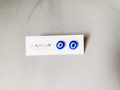 Evil Eye Studs